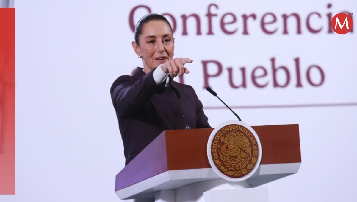 Sheinbaum no realizará conferencias matutinas por fiestas decembrinas | Juan Carlos Bautista