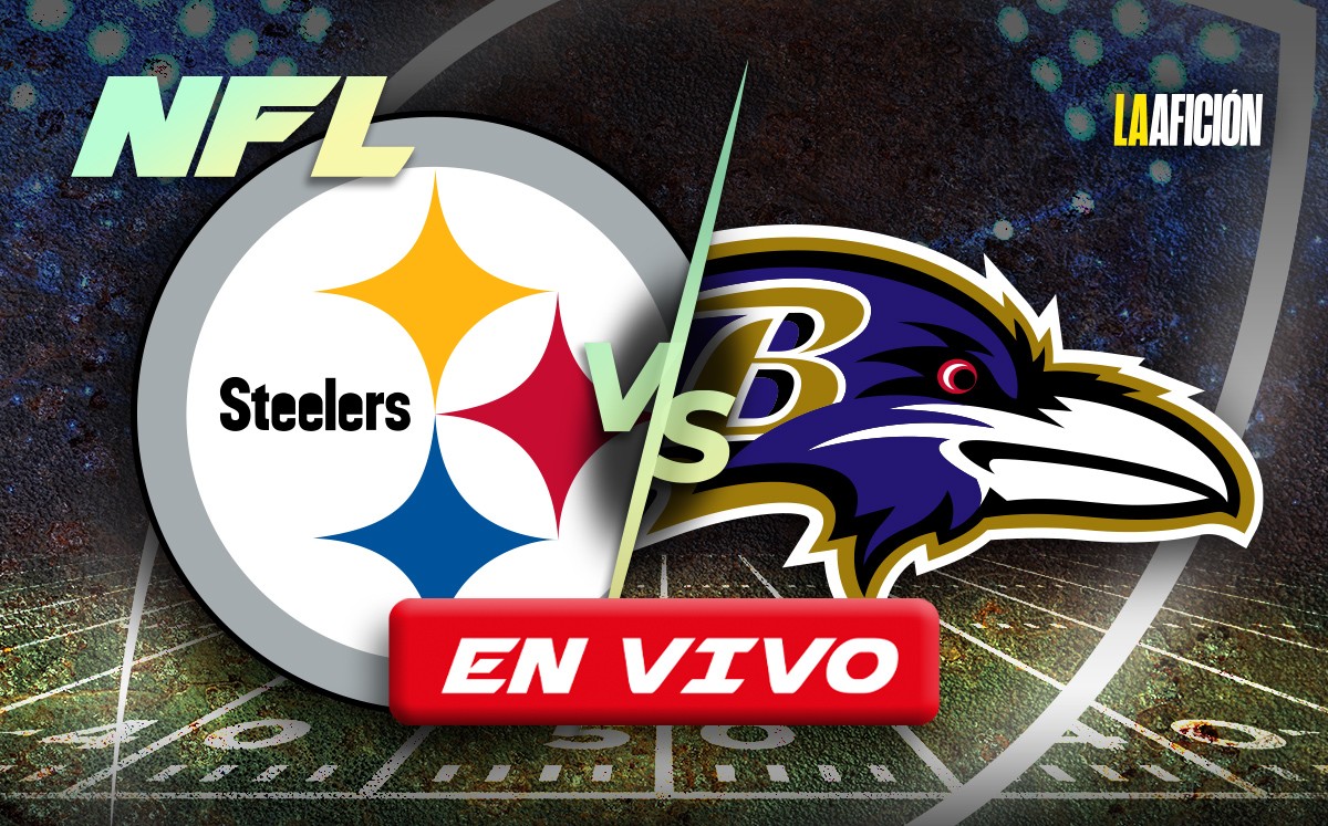 Steelers vs Ravens. EN VIVO juego HOY de la Semana 16 de NFL 2024 (La Afición)