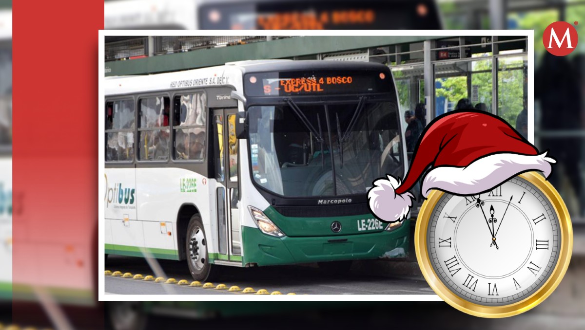 Cómo será el trasporte público en León durante las fechas decembrinas | Especial