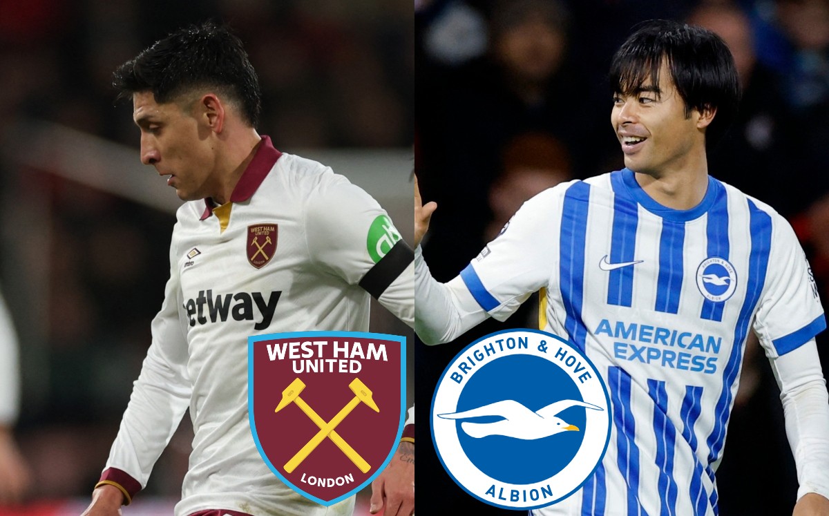 West Ham vs Brighton: ¿A qué hora juega HOY Edson Álvarez y dónde ver? (AFP/Reuters)