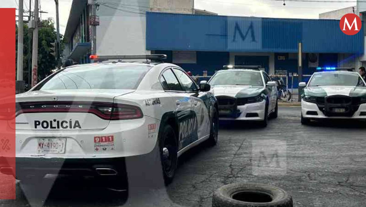 El accidente ocurrió en la colonia Ampliación Asturias (Jorge Becerril)