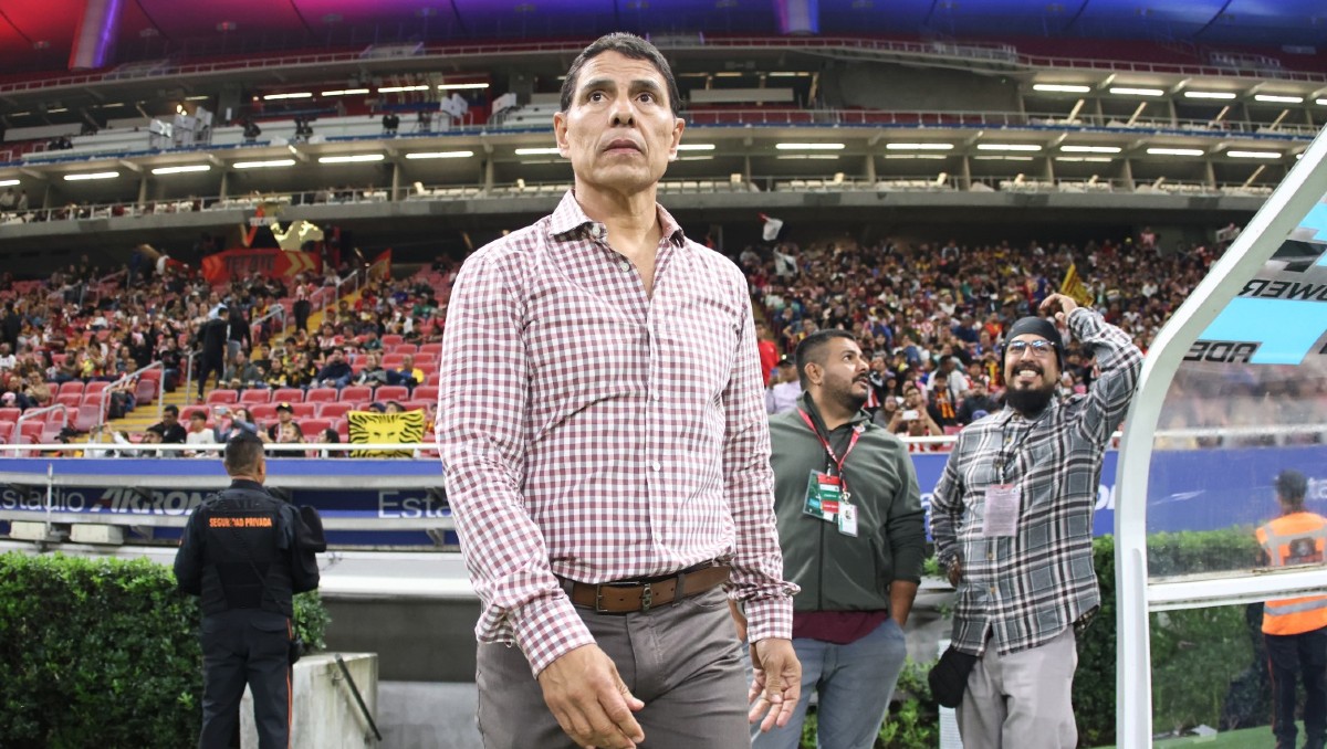 Alfonso Sosa, director técnico de Leones Negros (Imago7)