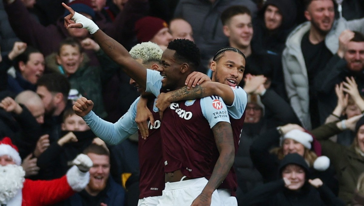 Aston Villa le 'receta' su sexta derrota al Manchester City en Premier League (Reuters)