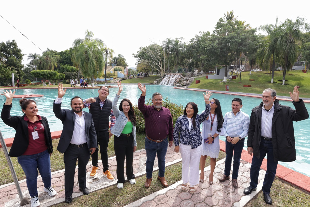 Centro Recreativo del ISSSTE de Morelos reabrió tras restauración por inundaciones (foto: especial)
