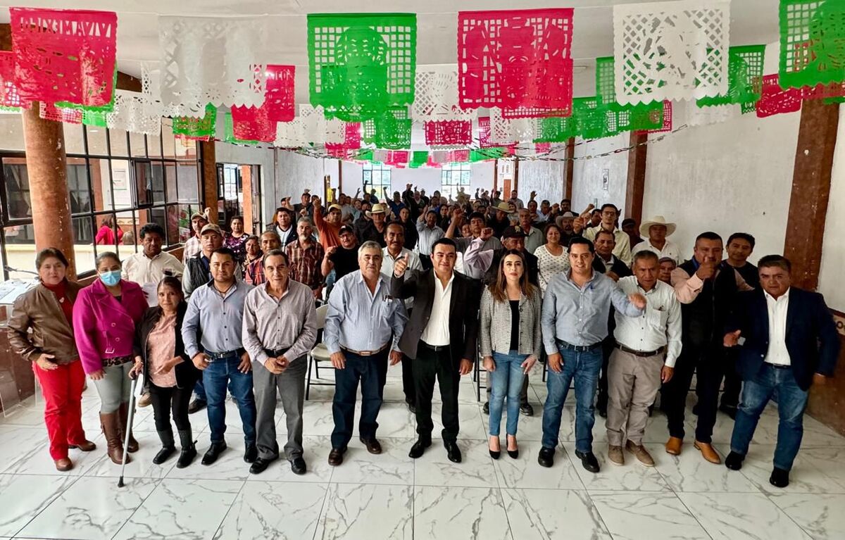 Cien días de administración de Jensen Oropeza en El Arenal, Hidalgo. (Cortesía)