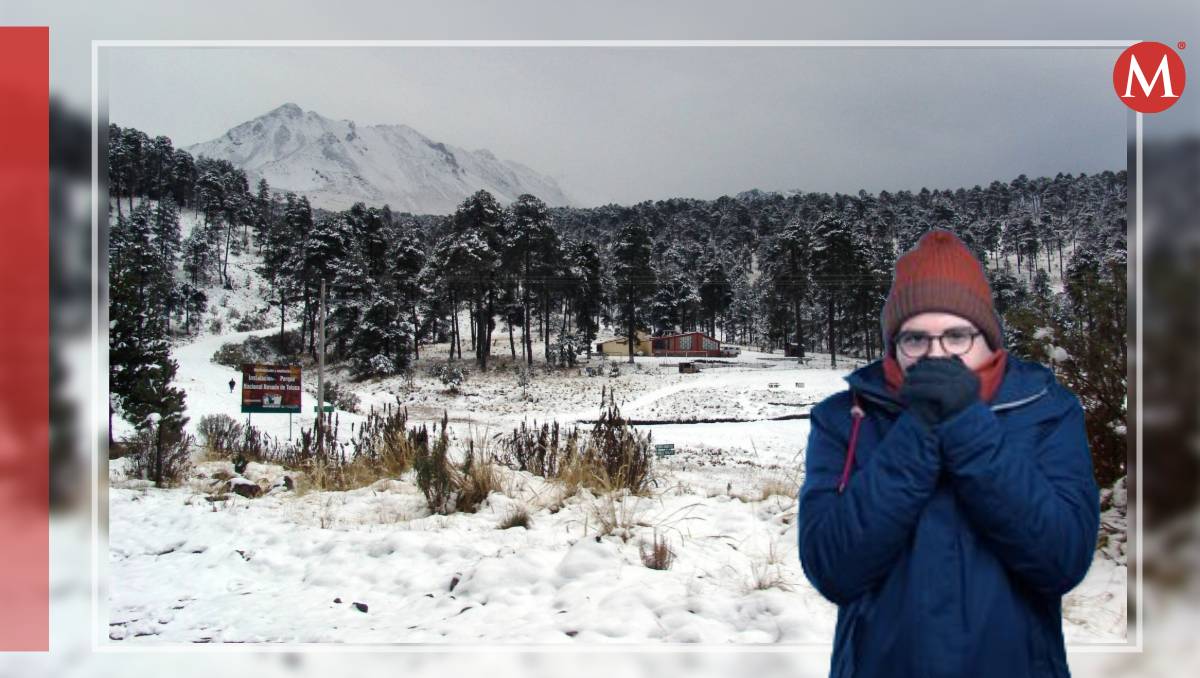 Clima en Edomex domingo 22 de diciembre, se espera caída de nieve en zonas altas.| Especial
