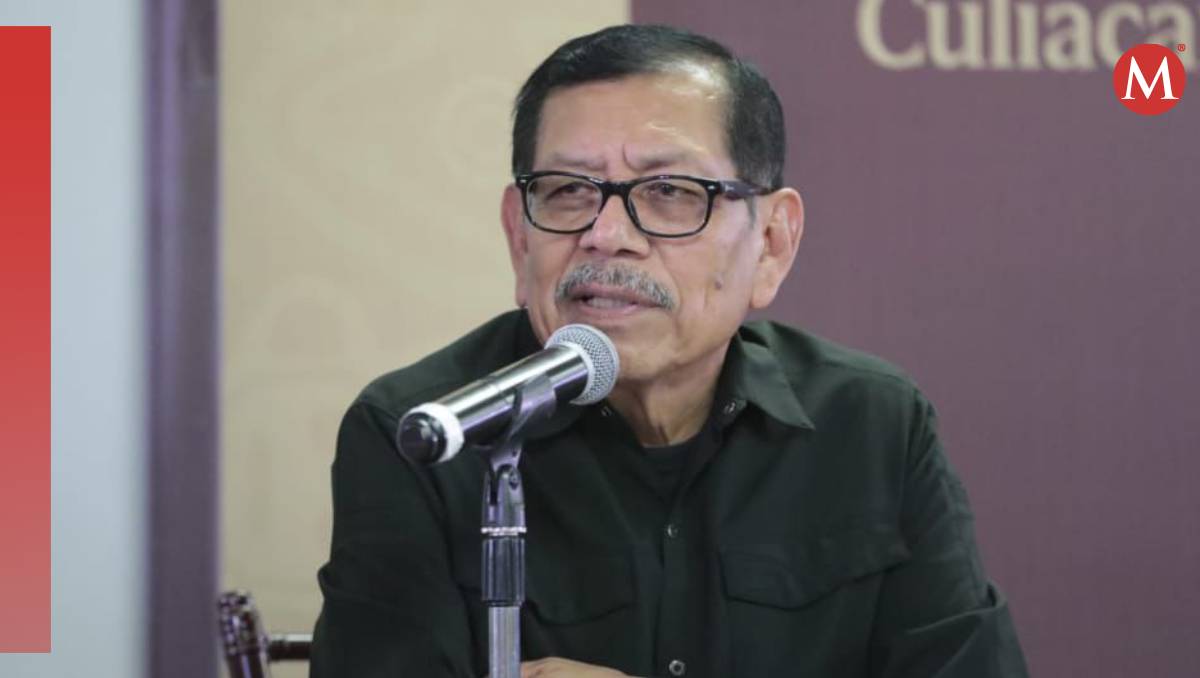 Gerardo Mérida Sánchez dejó la jefatura de la Policía de Sinaloa este sábado.