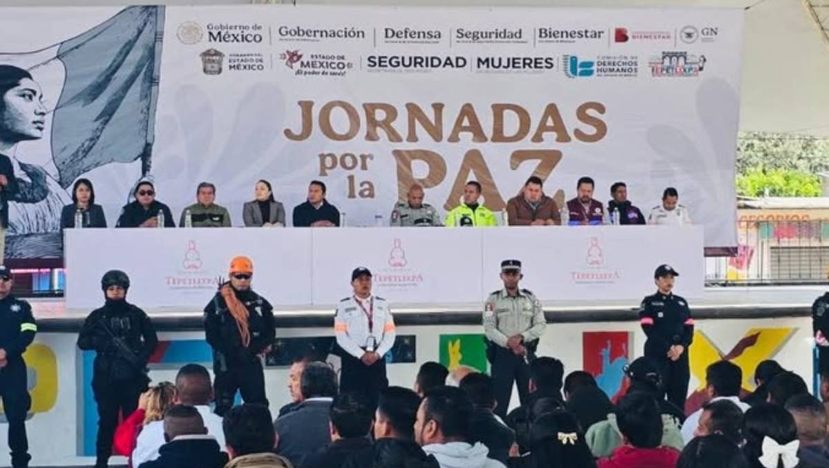 El Gobierno del Edomex se unió a la estrategia nacional "Jornadas por la Paz" para prevenir y erradicar la violencia.| Especial