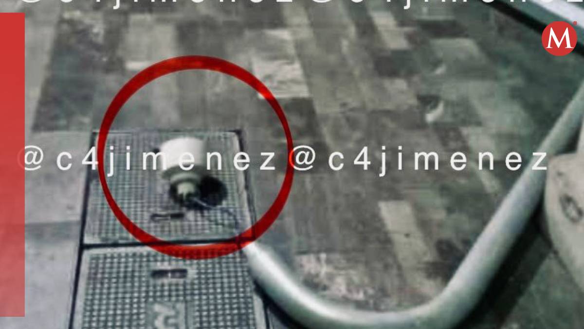 Tras el impacto del tráiler, la cámara impactó a la mujer en la cabeza (Especial).