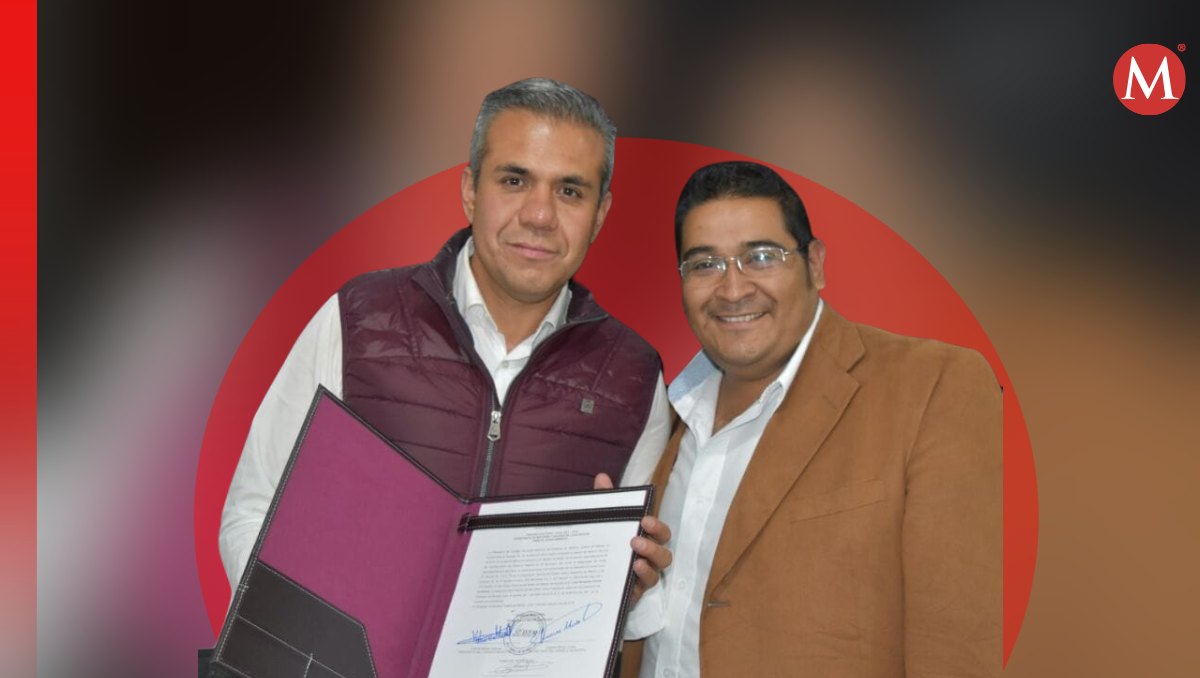Jesús Palacios Alvarado, fue hombre de confianza de Vilchis durante su administración. Foto: (Especial)