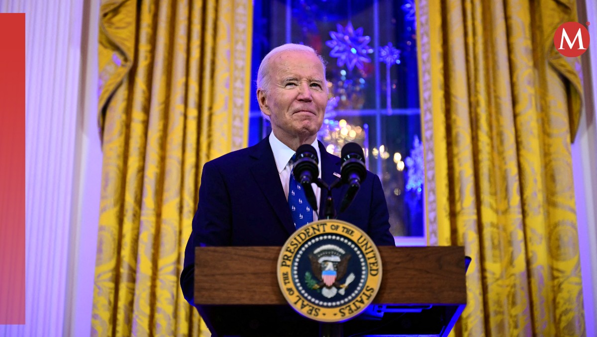 Joe Biden realiza sus últimas acciones como presidente. | AFP