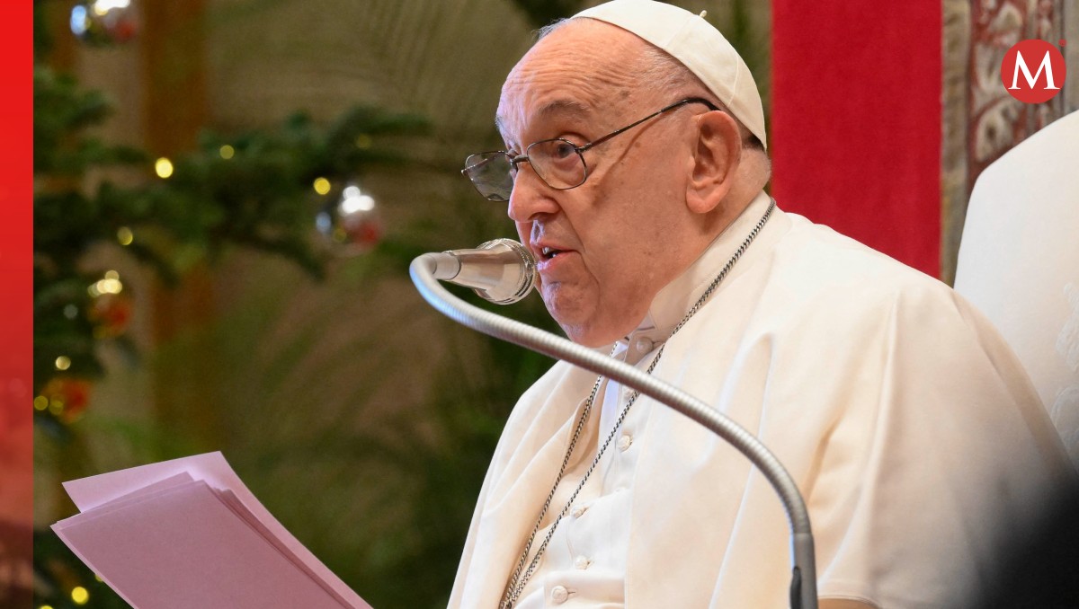 El papa calificó el bombardeo como una "crueldad". (Foto: AFP)