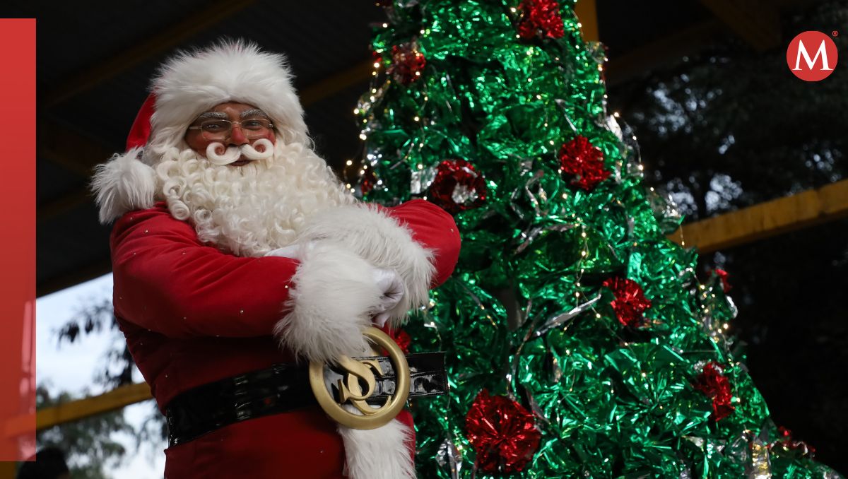 Detrás de este Santa Claus hay un nicolaíta trabajador. Roberto Alanís