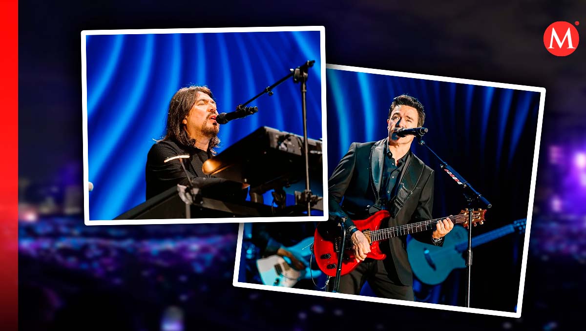 Los Temerarios dan el último adiós en el Estadio GNP Seguros. | Diseño MILENIO