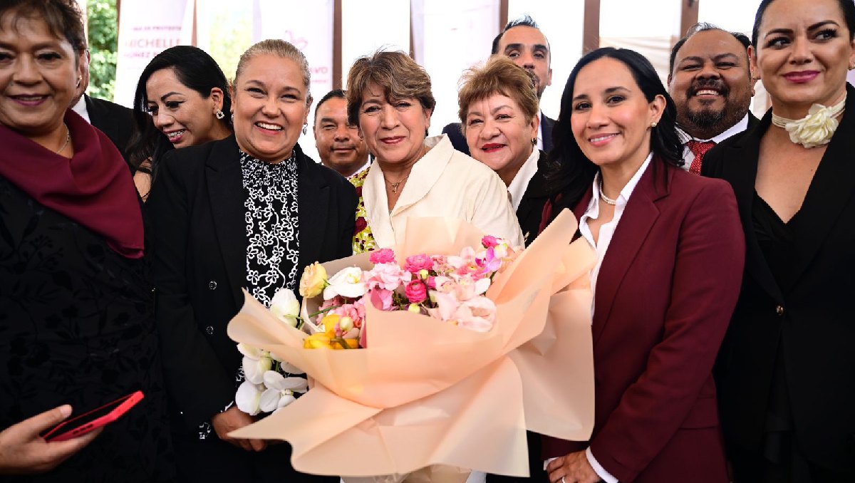 En toma de protesta de Michelle Núñez, invitan a Marina a designar al nuevo comisario de Valle de Bravo. Foto: (Especial)