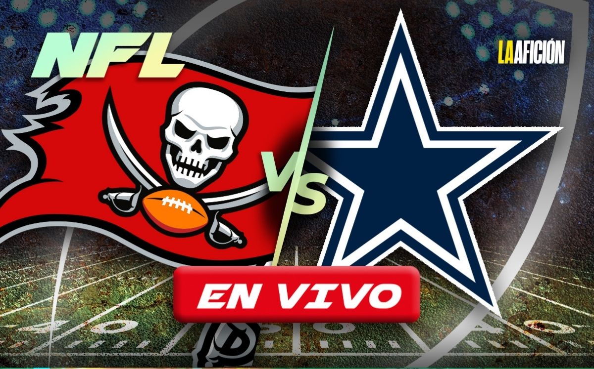 Buccaneers vs. Cowboys EN VIVO | Partido HOY de la Semana 16 de la NFL 2024 (La Afición)