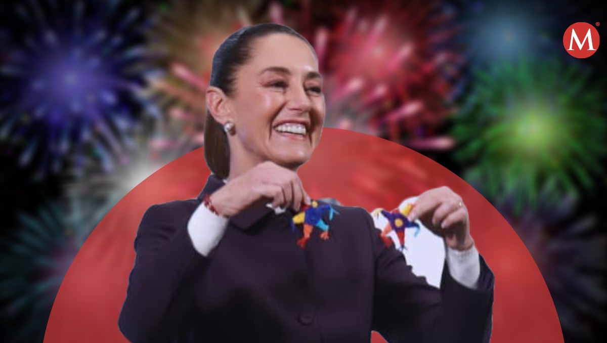 Claudia Sheinbaum desea feliz 2025 | Foto: Especial