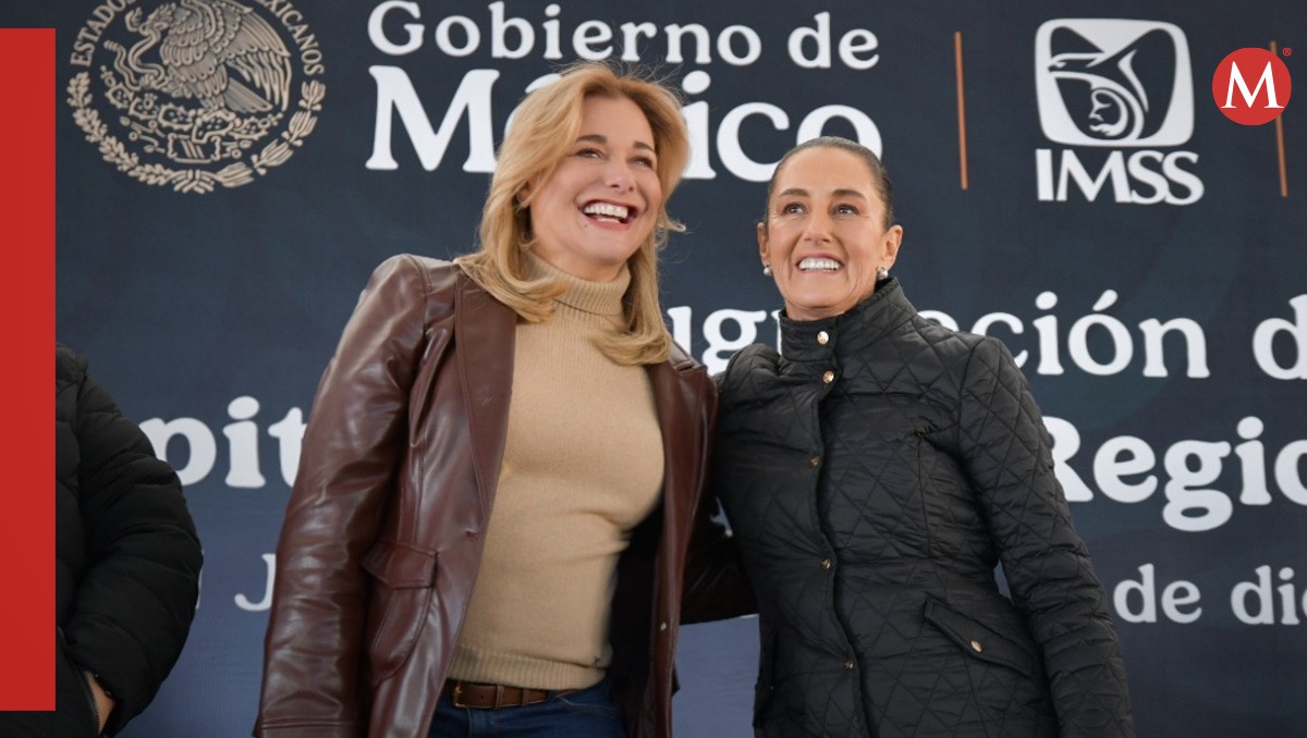 Claudia Sheinbaum y Maru Campos buscan mejorar movilidad en Chihuahua | Especial