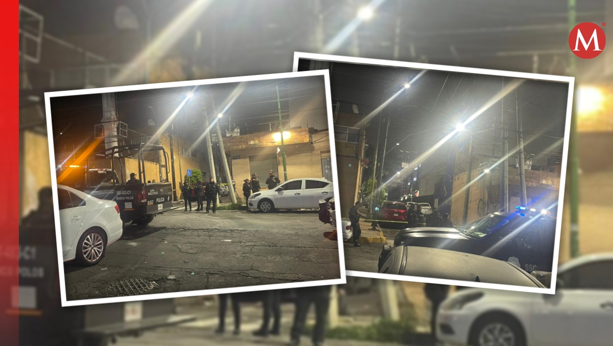 Elementos de la SSC sector Tacubaya lograron detener a una persona que presuntamente participó en los hechos. | Especial
