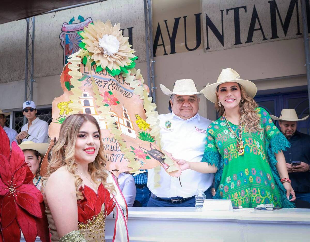 Evelyn Salgado celebra la fiesta sin incidentes | Foto: Especial