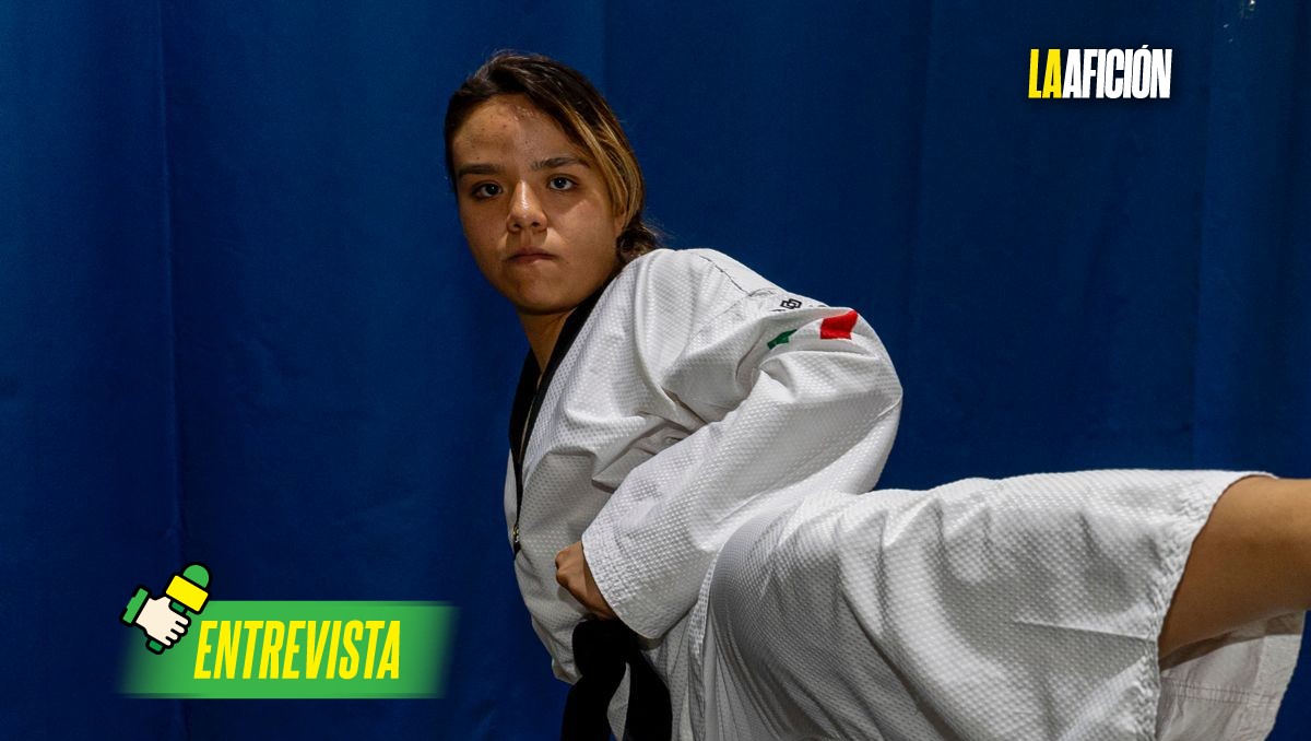 Fernanda Vargas, impulsada en el parataekwondo por una taquería como negocio familiar