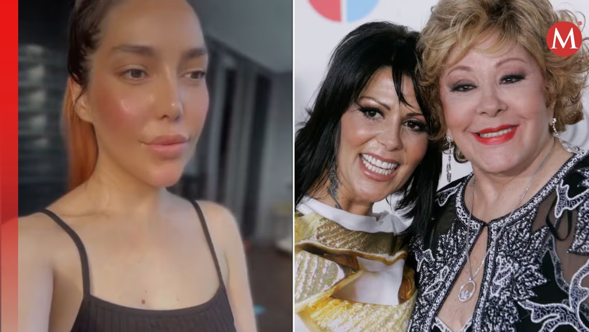 Frida Sofía y su indirecta tras abrir el testamento de Silvia Pinal