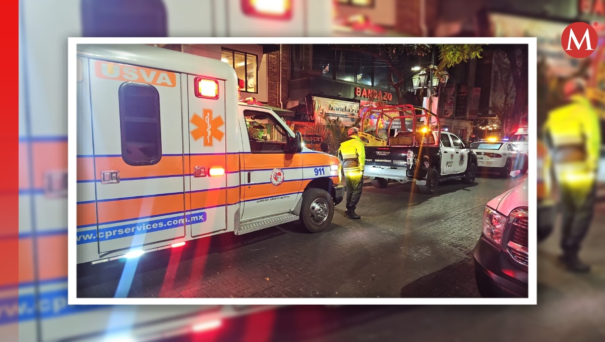 Uno de los implicados en una pelea detonó el arma dentro del bar. | Foto: Enrique Luna