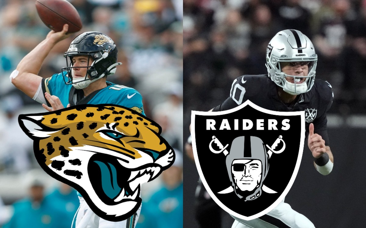 ¿Dónde ver Jaguars vs Raiders? | Horario y canal, partido de NFL 2024 (Reuters)