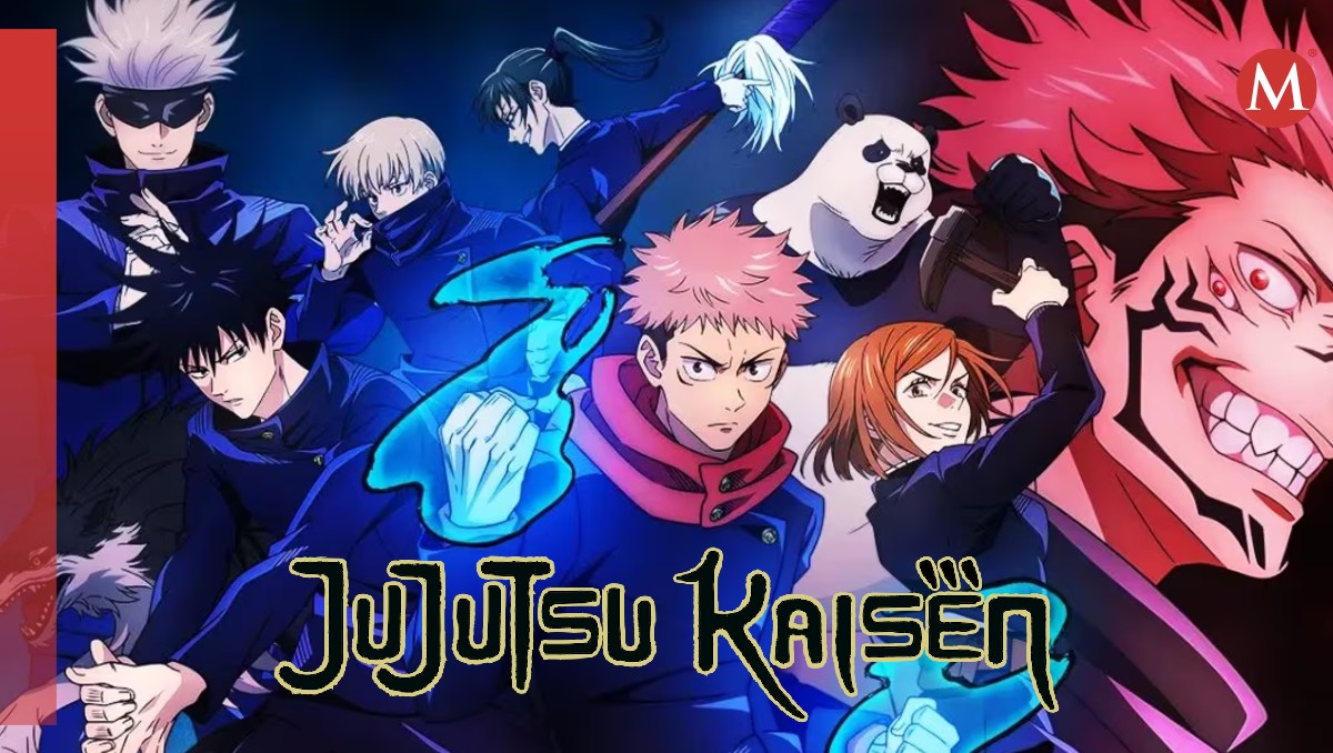 Jujutsu Kaisen Temporada 3 Liberan Primer Teaser Oficial Grupo Milenio Jujutsu Kaisen Temporada 3 Liberan Primer Teaser Oficial Grupo Milenio