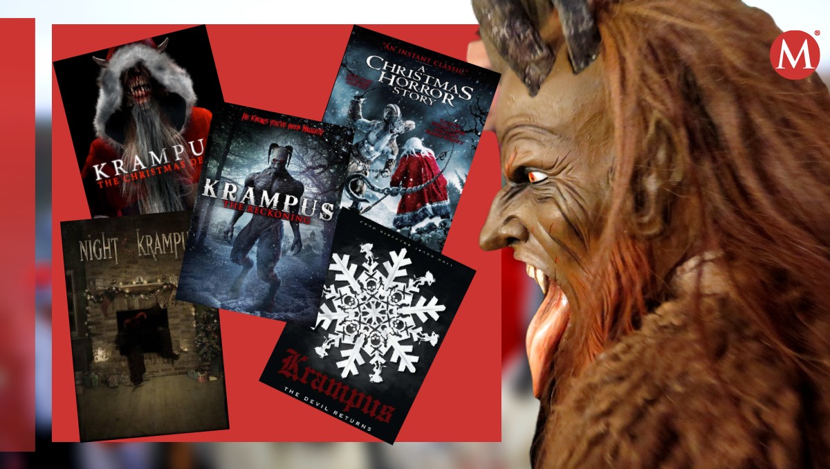 El Krampus encarna la parte macrabra de los festejos decembrinos. | Especial