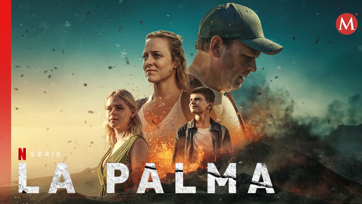 La Palma es una nueva serie que ocupa el primer lugar en el Top 10 de Netflix.