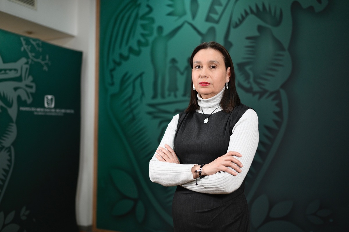 Laura Cecilia Bonifaz Alfonzo, titular de la Coordinación de Investigación en Salud del IMSS | Especial