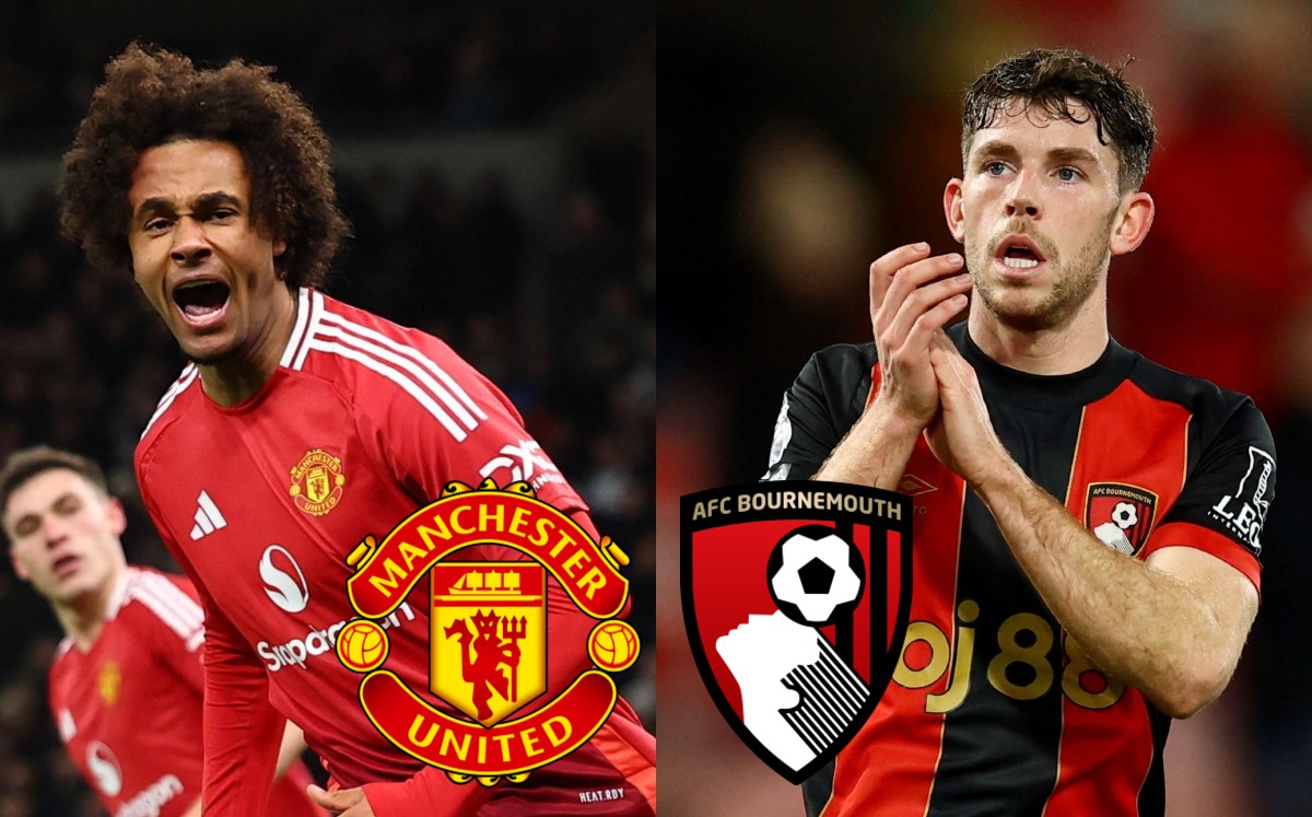 Manchester United vs Bournemouth: En qué canal ver la Premier League (Reuters)