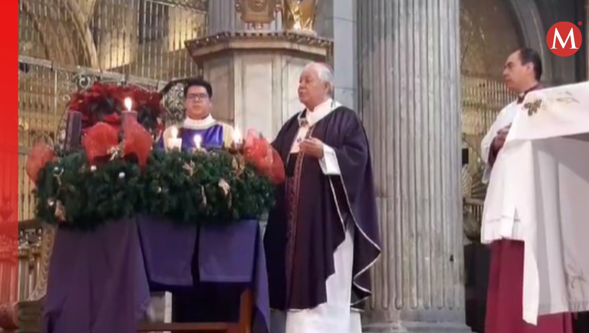 Misa dominical en Catedral de Puebla | Elvia García