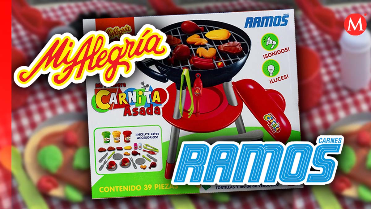Este novedoso producto incluye un asador equipado y diferentes accesorios | Especial