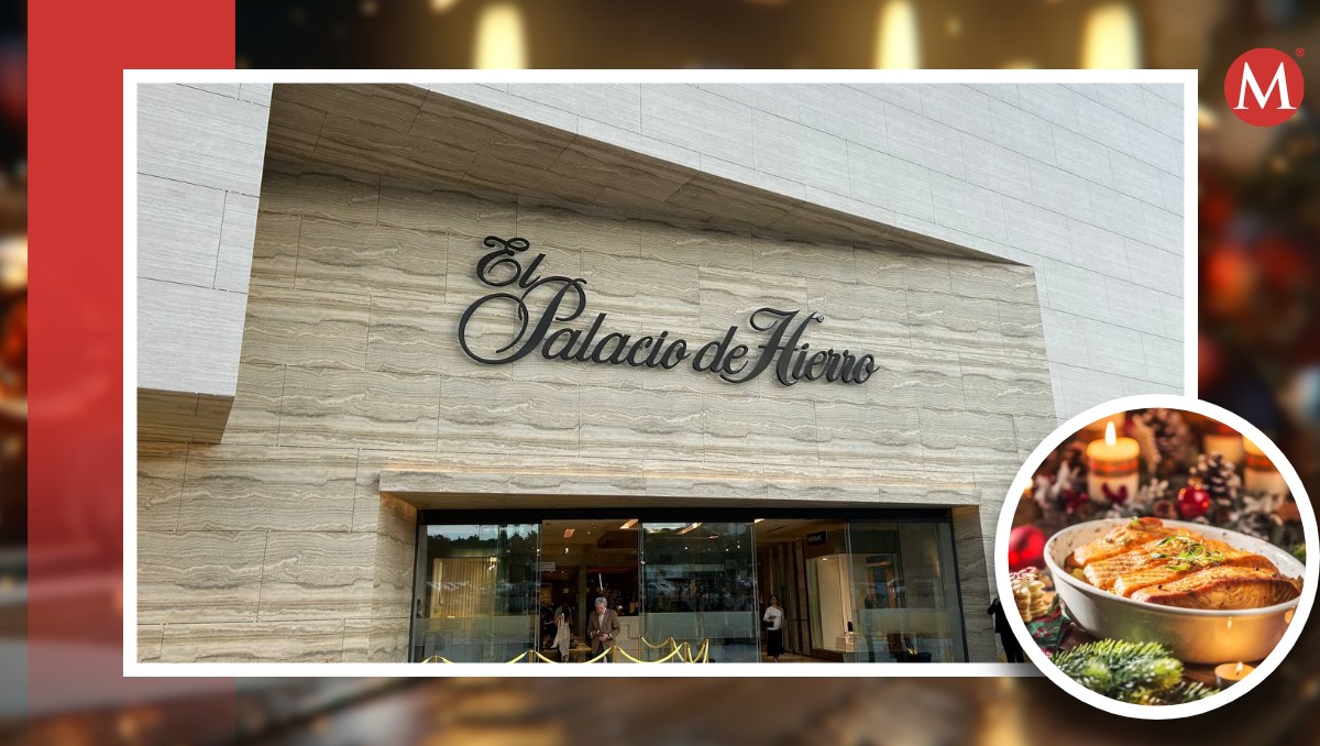 Precio de la cena de Navidad en Palacio de Hierro en León y qué incluye.