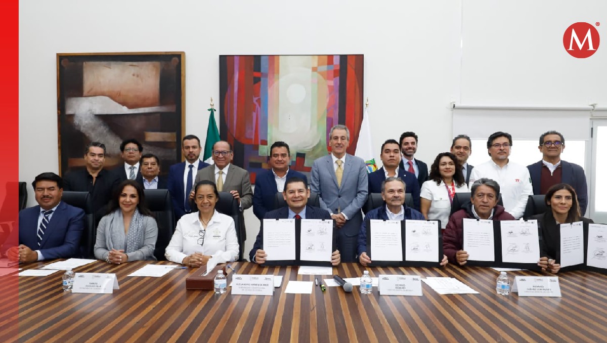 Puebla, de los primeros estados en firmar convenio para reactivación de vivienda | Especial