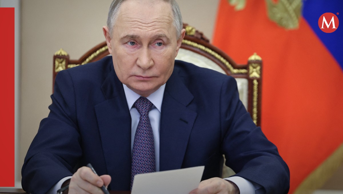 Putin promete más "destrucción" en Ucrania tras un ataque en Rusia | AFP