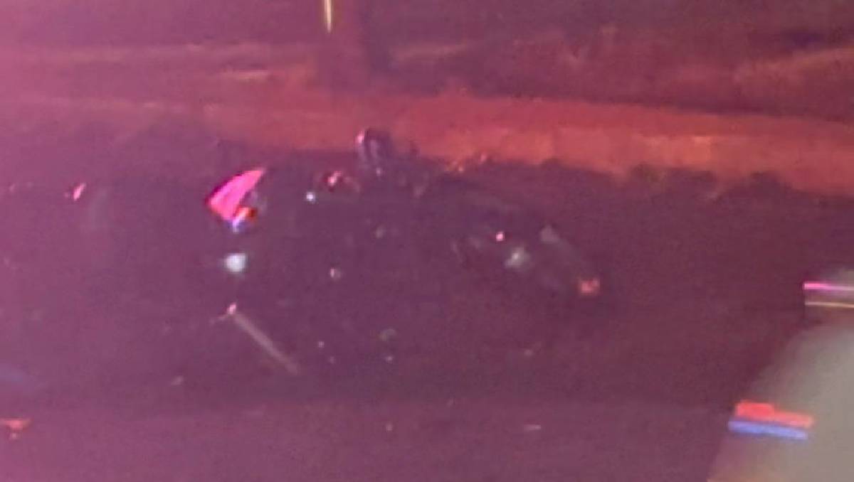 El accidente provocó carga vehicular en la carretera México-Puebla. Foto: (Especial)