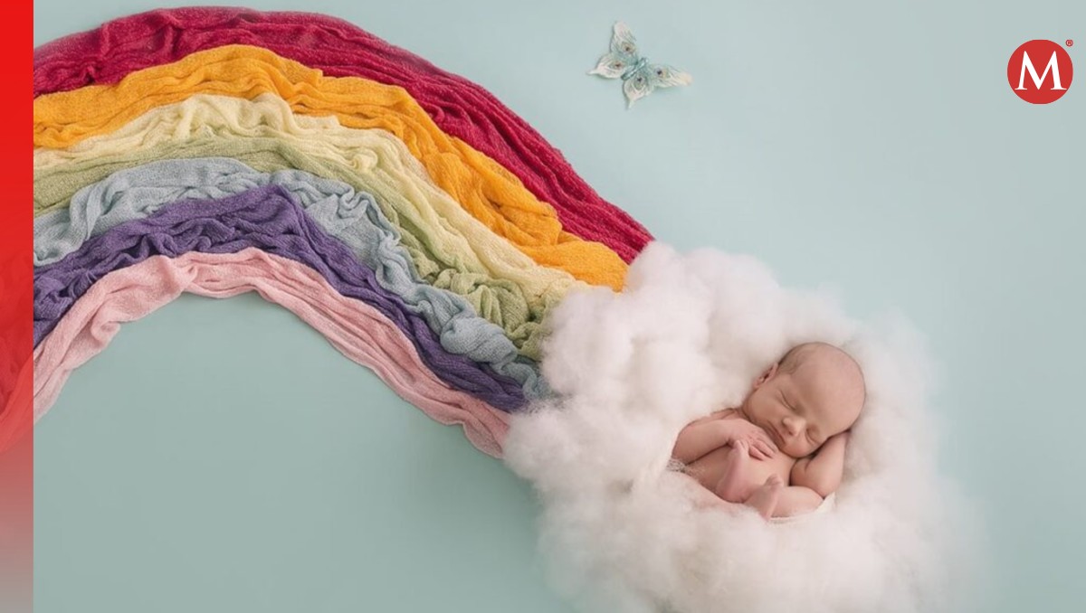 Bebés arcoíris: Te explicamos por qué se les llama así | Especial