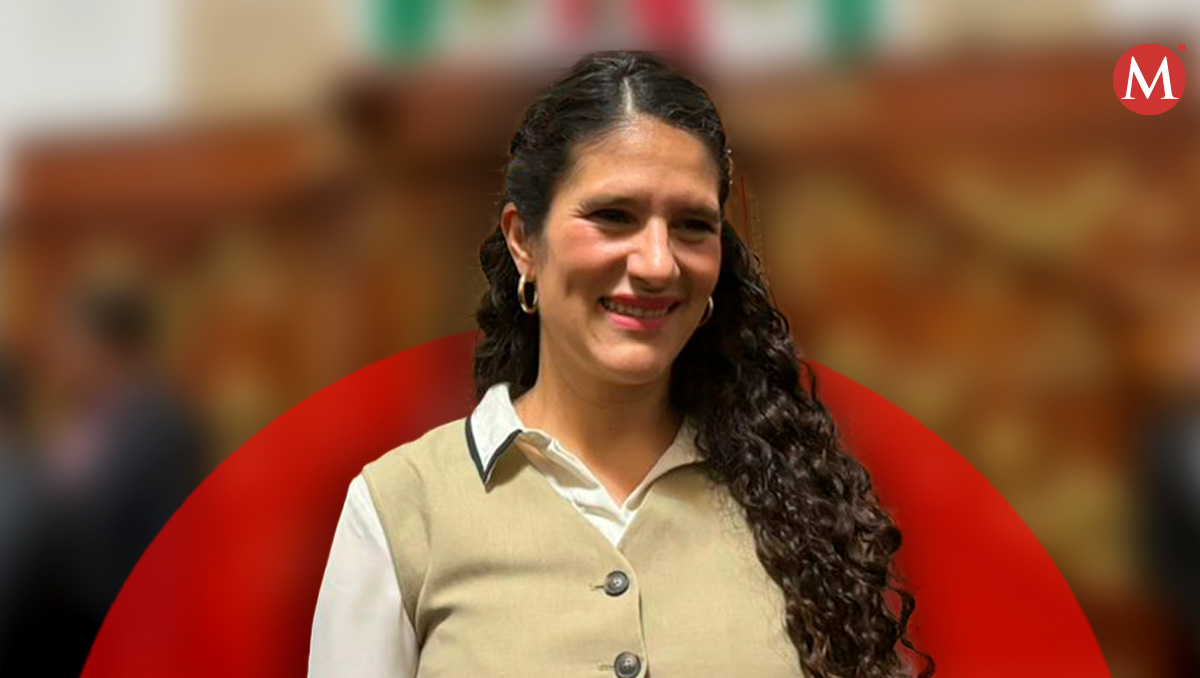 Bertha Alcalde Luján fue designada como nueva fiscal de CdMx. | Foto: Azucena Rangel. Diseño. Samantha Martz