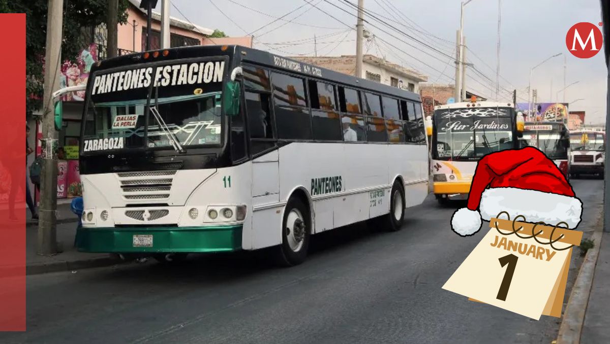 Camiones de ruta en Torreón. | Especial