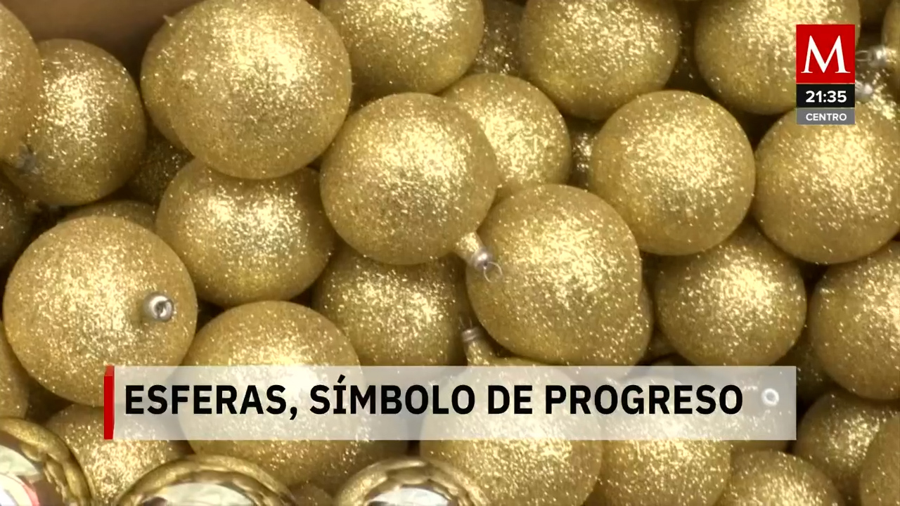 Chignahuapan, Puebla, cuna de las esferas navideñas más tradicionales
