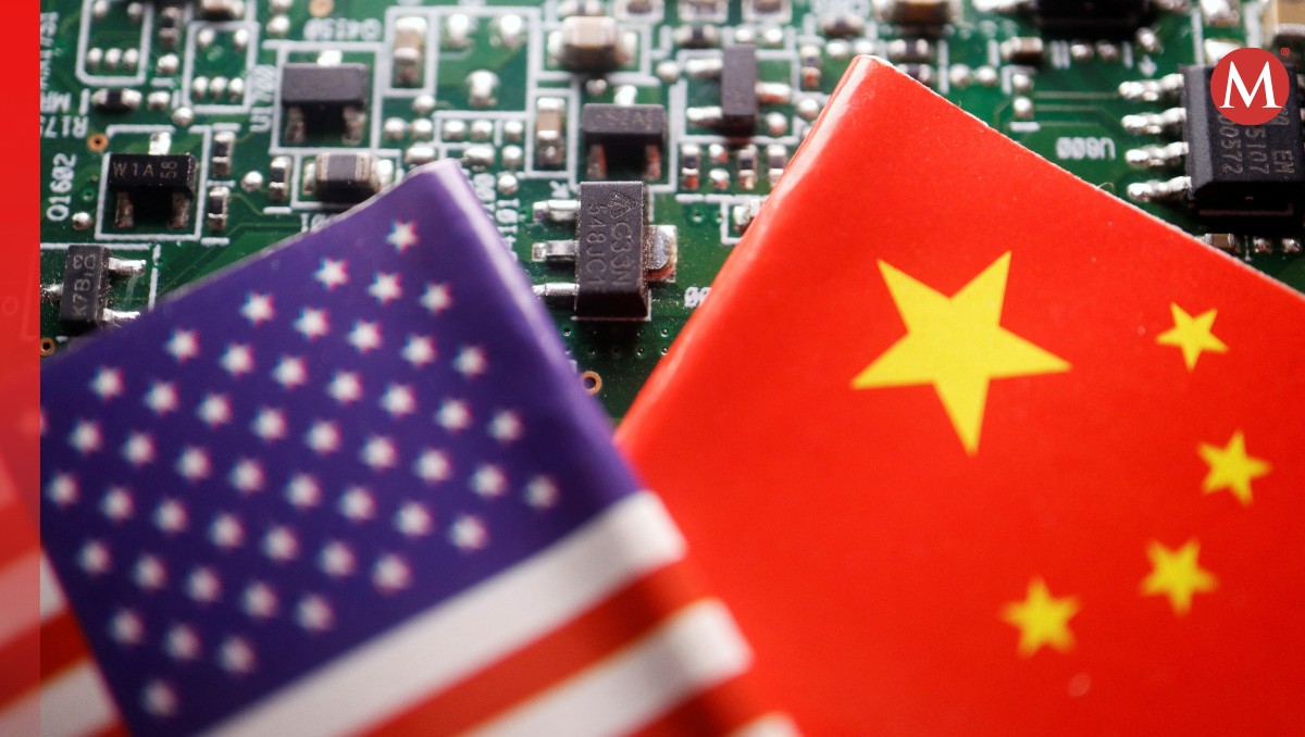 China y Estados Unidos compiten en terreno tecnológico y comercial. | Reuters