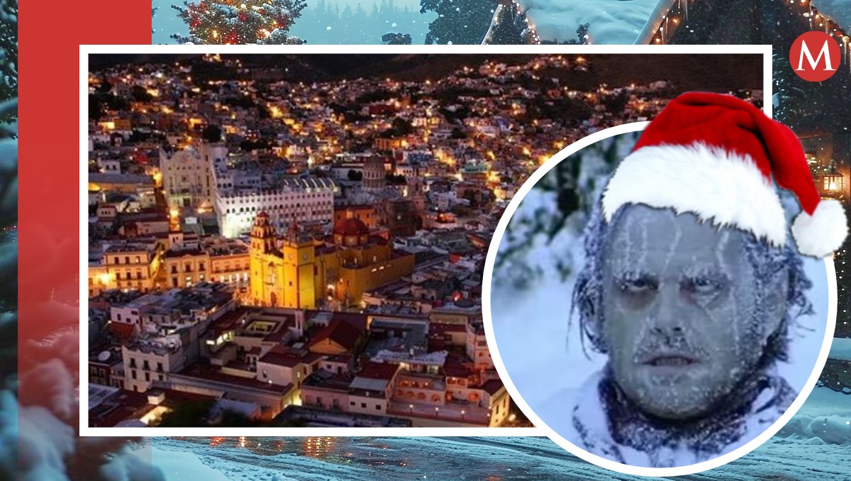 Clima en Guanajuato en Navidad 2024.