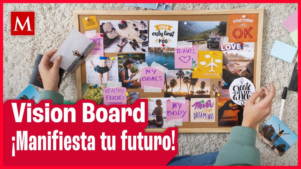 Cómo crear un Vision Board que sí se cumpla