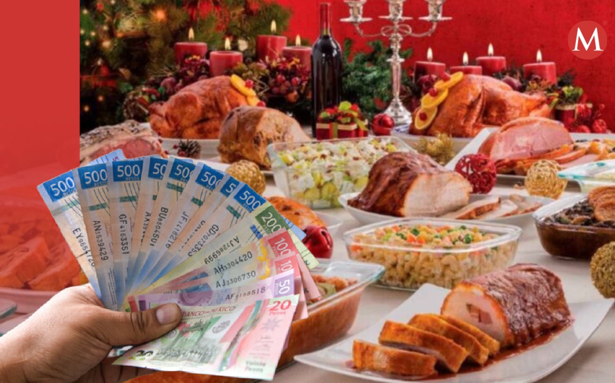 Las compras navideñas representan un incremento del 50% en comparación con el gasto diario en alimentos en León. | ESPECIAL