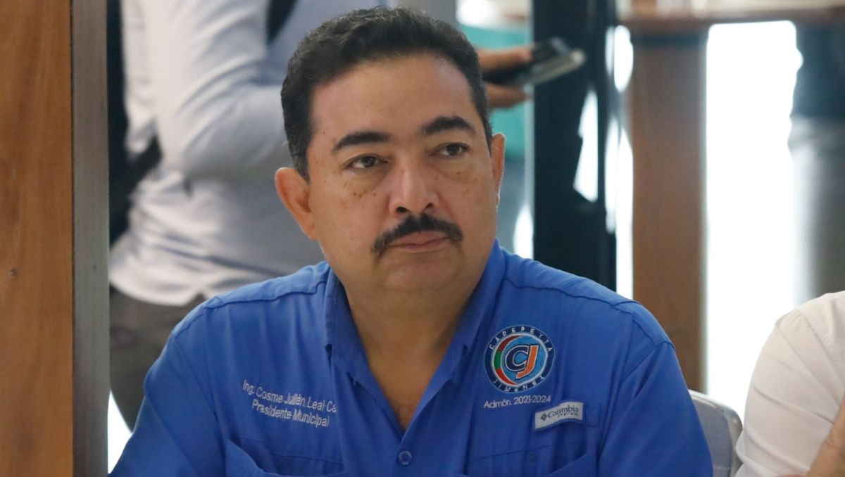 Cosme Leal presidió Cadereyta de 2021 a 2024 | Jorge López
