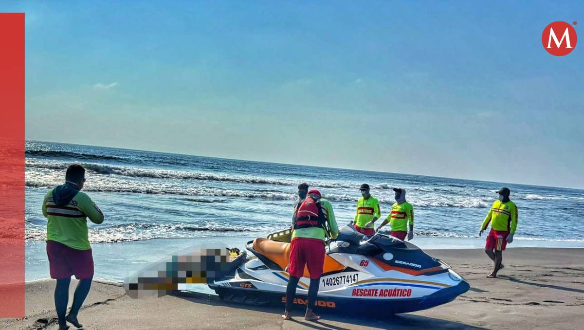 El cuerpo del joven de 19 años fue hallado en la playa El Paraíso (PC Colima)