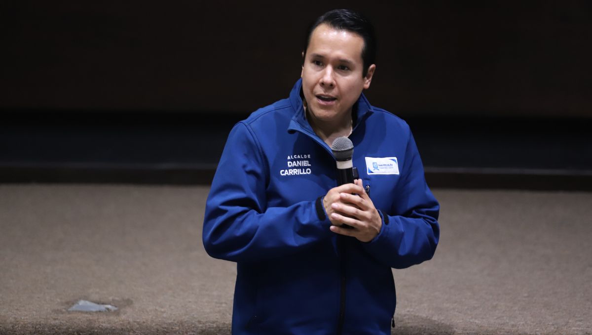 Daniel Carrillo, alcalde de San Nicolás de los Garza | Luis Guerra